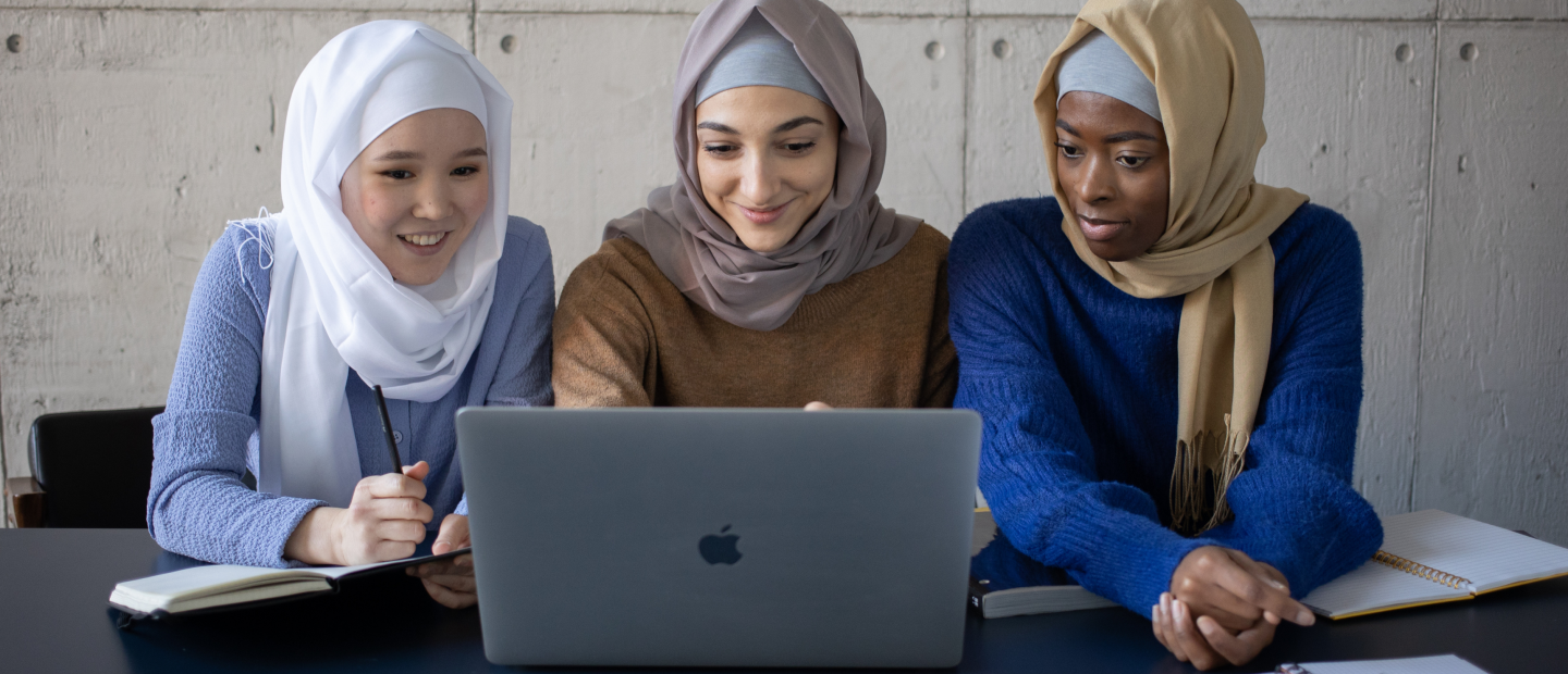 Three women in Tech
