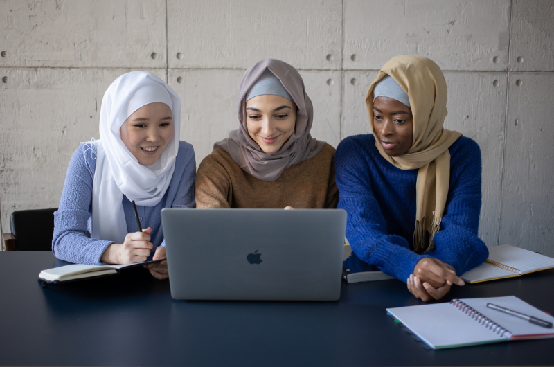 Three women in Tech