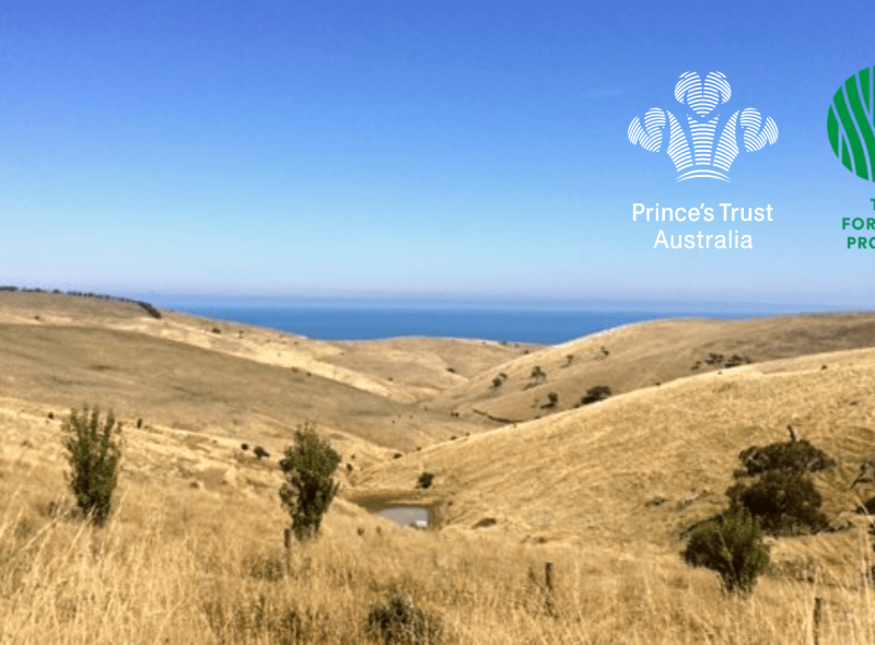 CLIMATE ACTION THROUGH EDUCATION: PRINCE’S TRUST AUSTRALIA PARTNERS WITH TIM JARVIS AM AND THE FORKTREE PROJECT