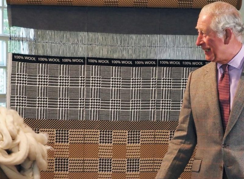His Majesty & Sustainable Fashion