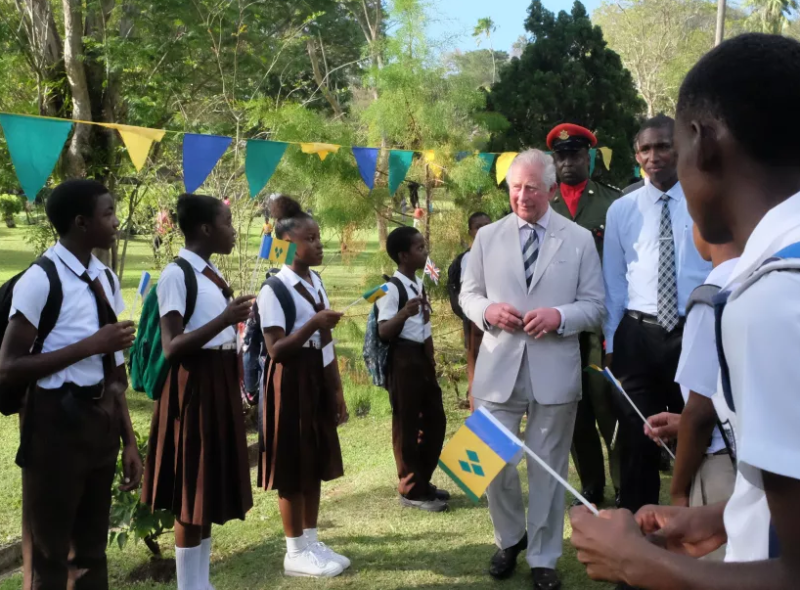 HELPING SMALL ISLAND NATIONS