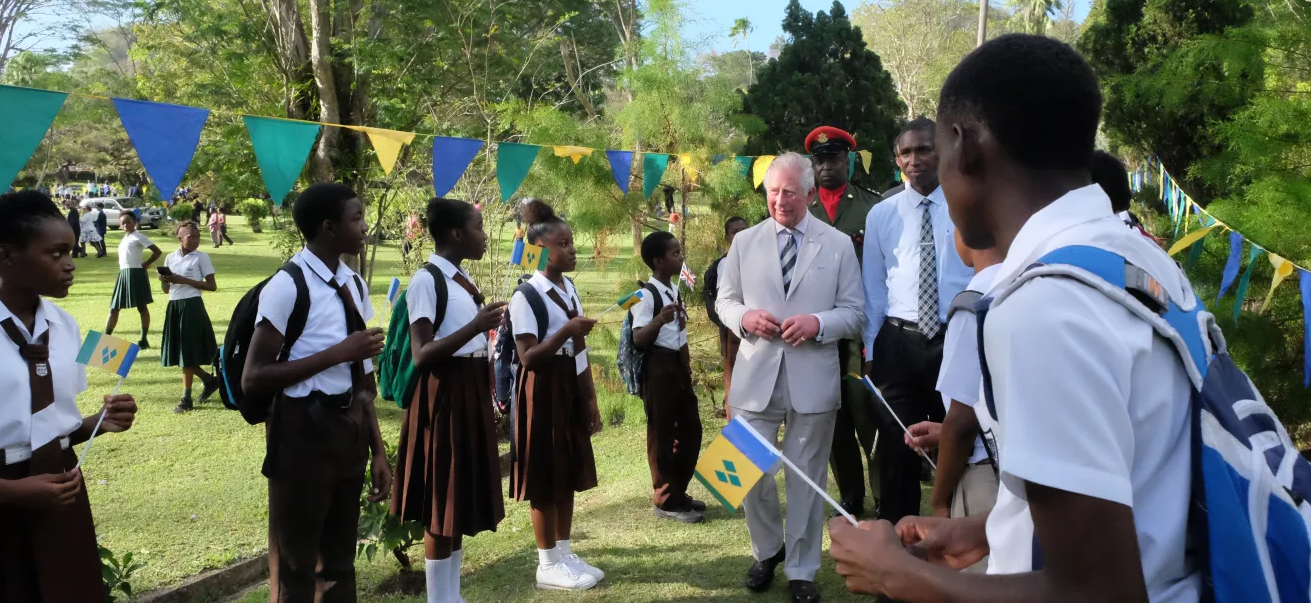HELPING SMALL ISLAND NATIONS