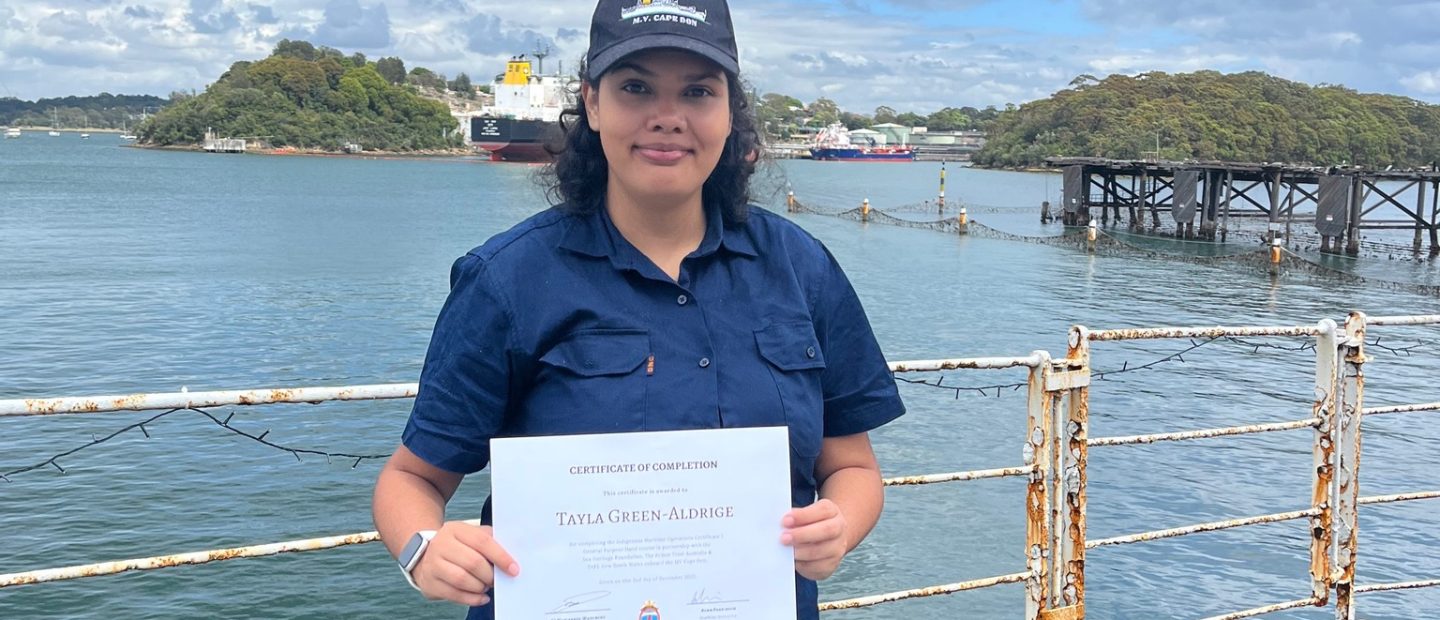 Congratulations Tayla