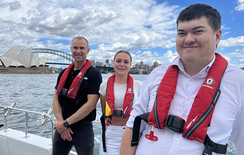 Maritime skills for our First Nations youth