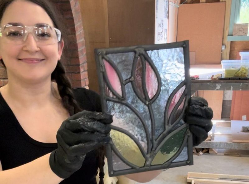 From strained glass to timber framing