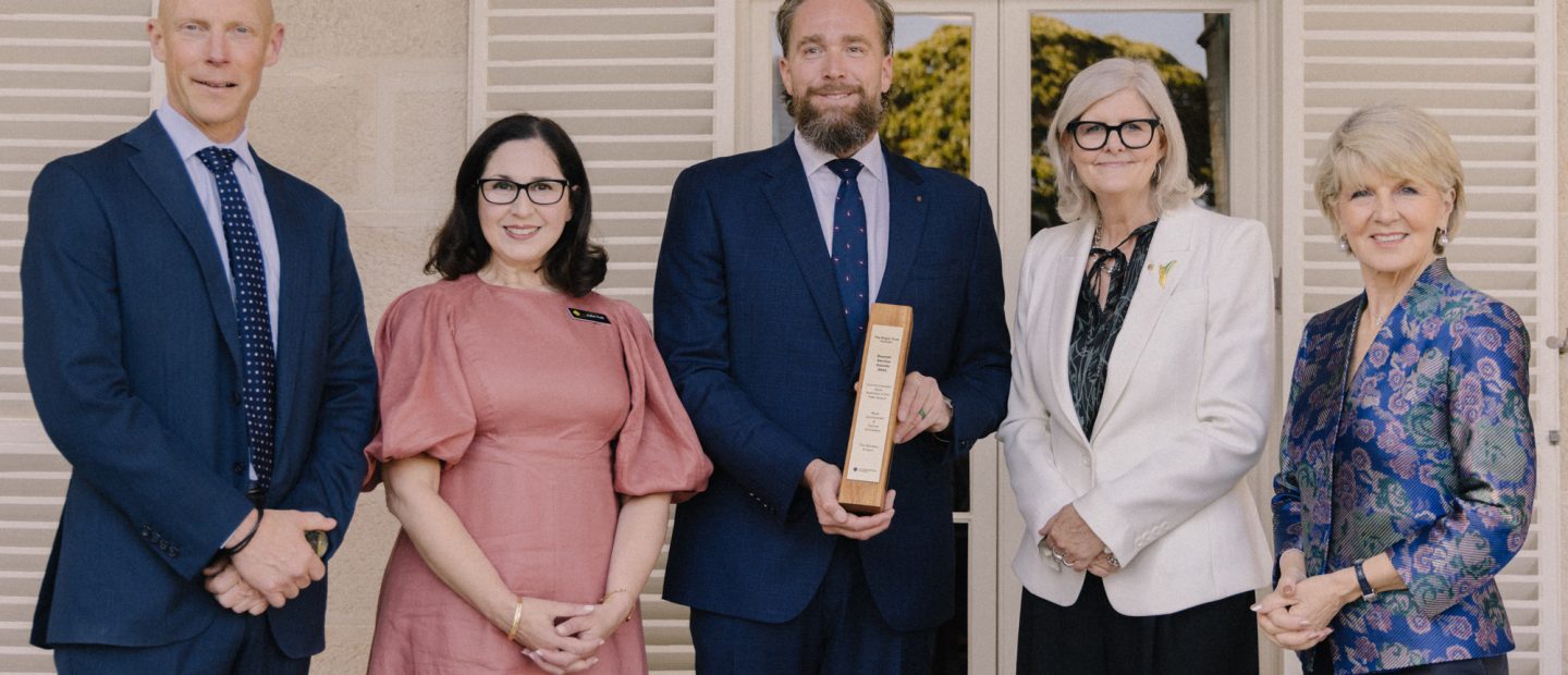 Ryan Carmichael and Darren Schuback Win Commonwealth Bank Business of the Year Award