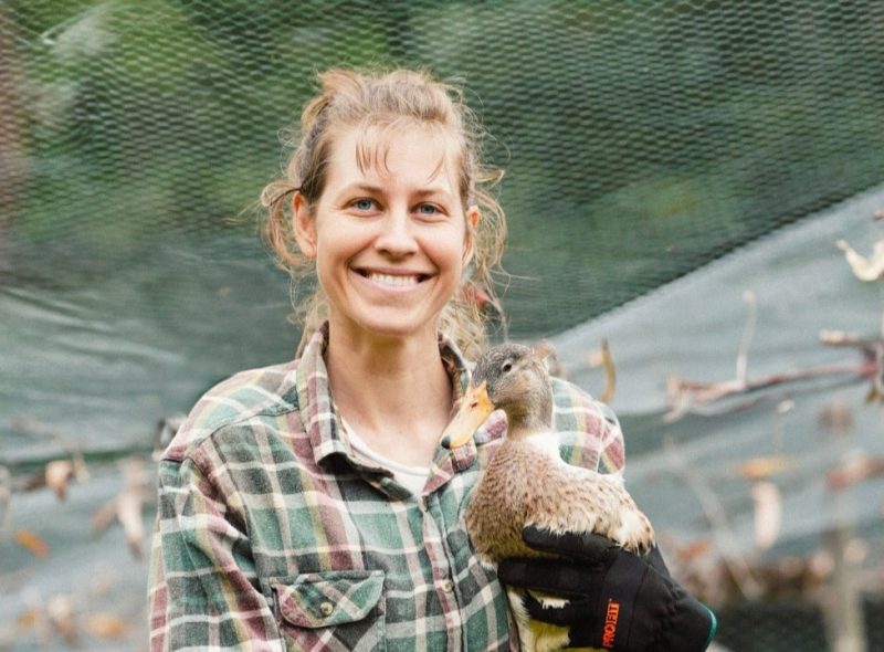 Building dreams off-grid with content creator Jasmine Flamenco