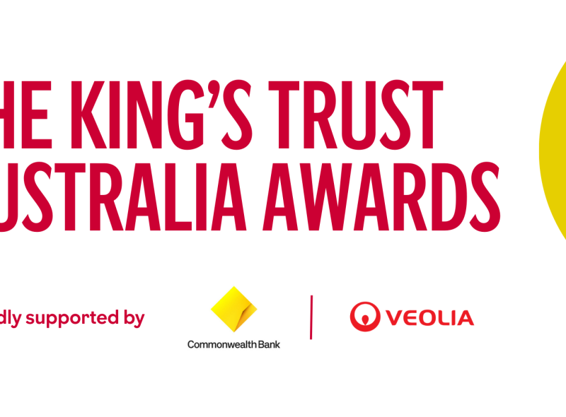 Nominations for The King's Trust Australia Awards now open!