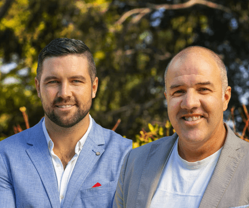 Matthew Moseley and Peter Liston