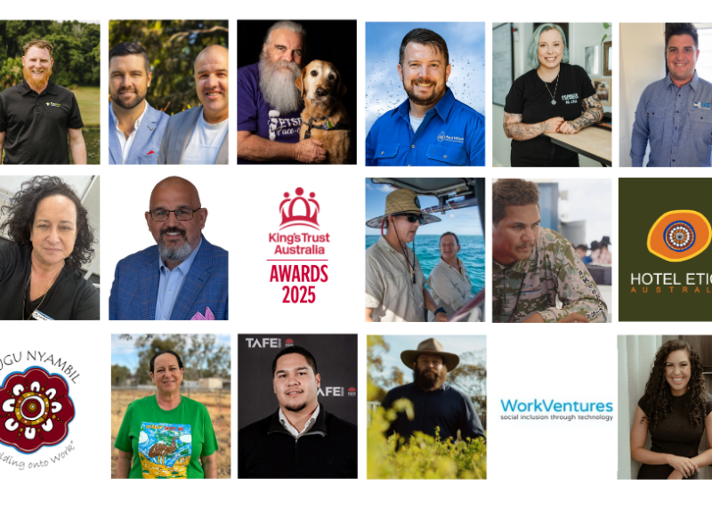Congratulations to the King's Trust Australia Award finalists