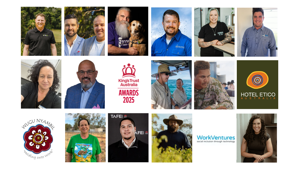 Congratulations to the King's Trust Australia Award finalists