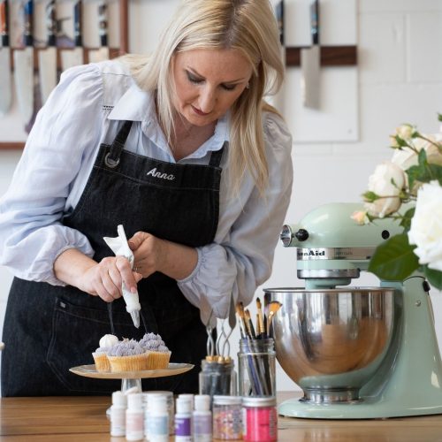 Anna S BSA Flower & Sugar Cakes