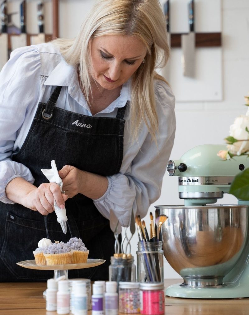 Anna S BSA Flower & Sugar Cakes