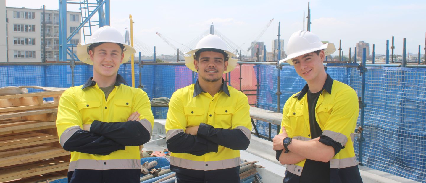 Get Into Construction Participants