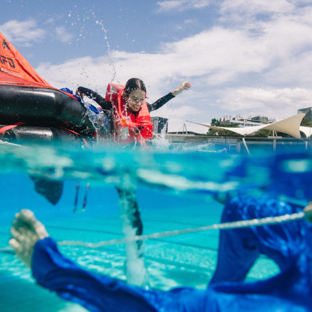 Get Into Maritime Pool