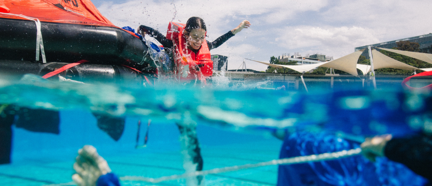Get Into Maritime Pool