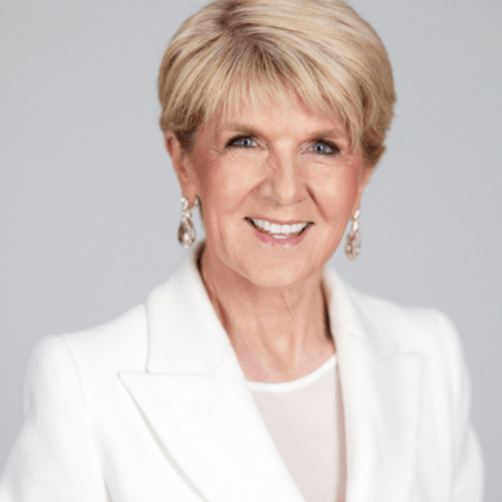 Hon Julie Bishop