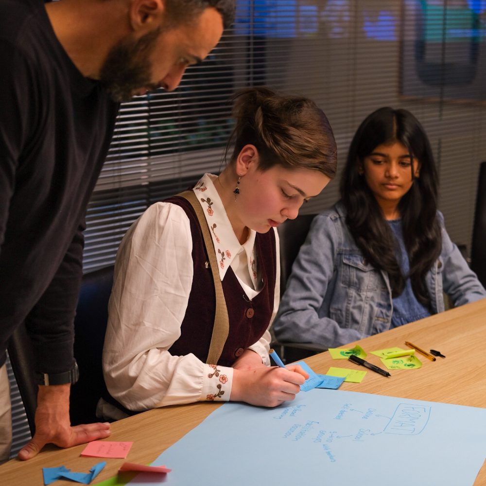 Young People at workshop