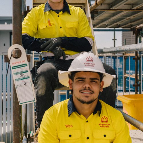 Wes and Sam Get into Construction