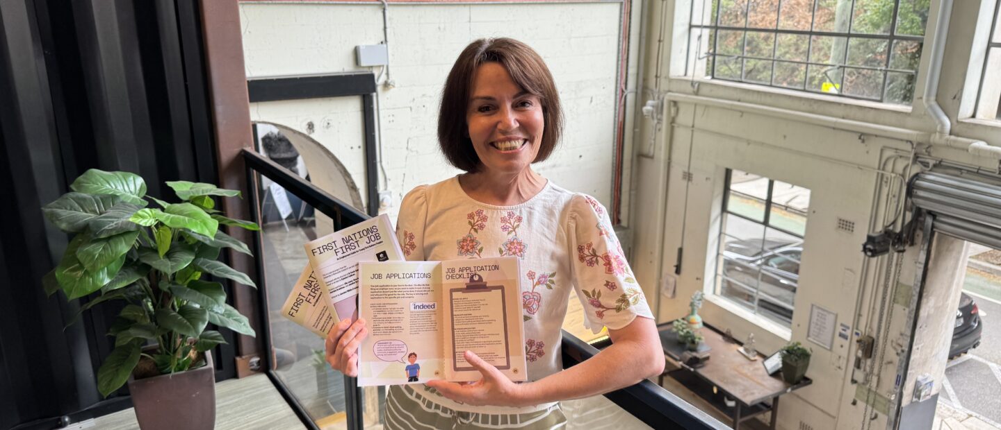 New employment handbook for First Nations youth